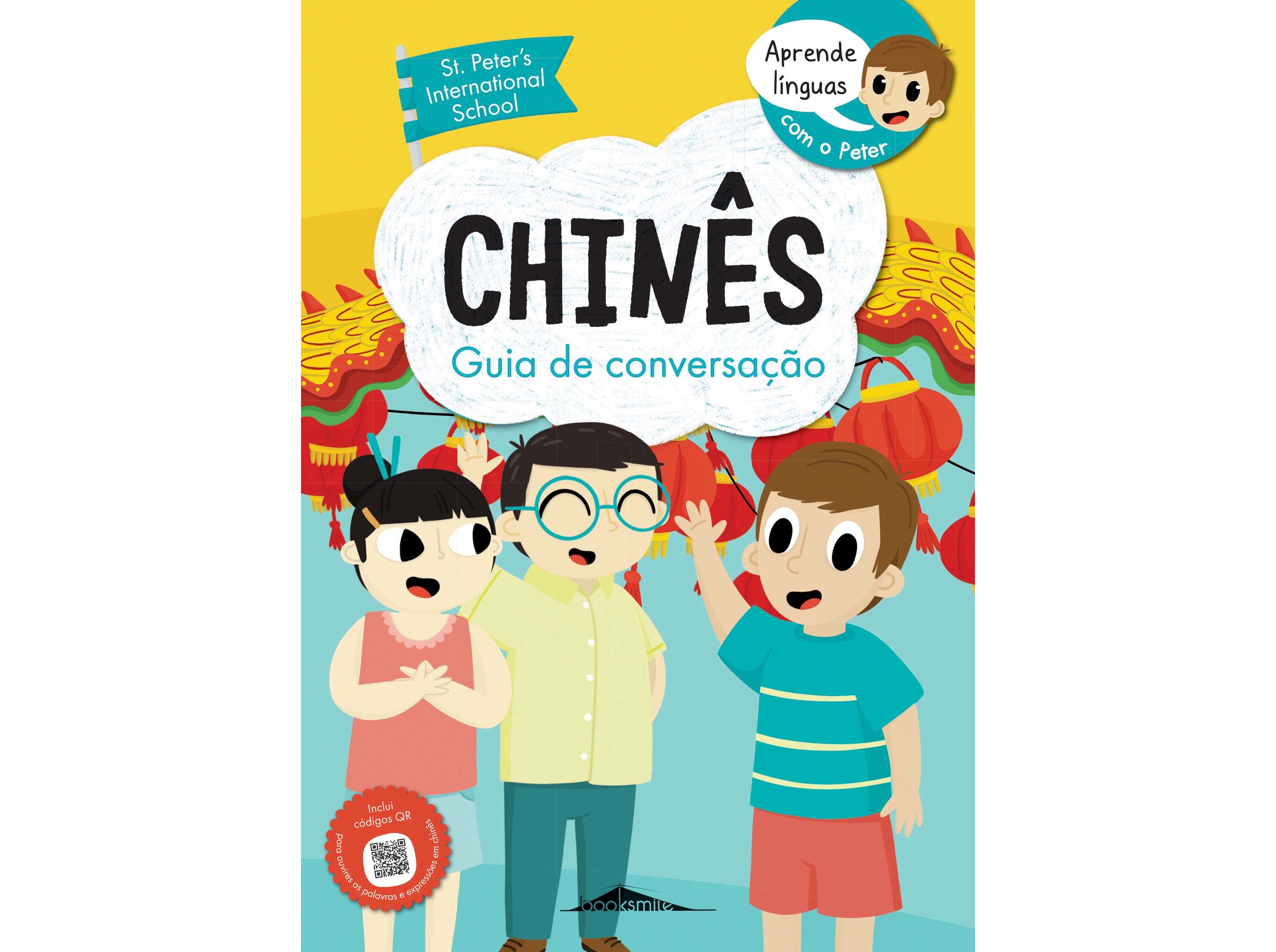 LIVRO APRENDE LÍNGUAS COM O PETER: CHINÊS G.