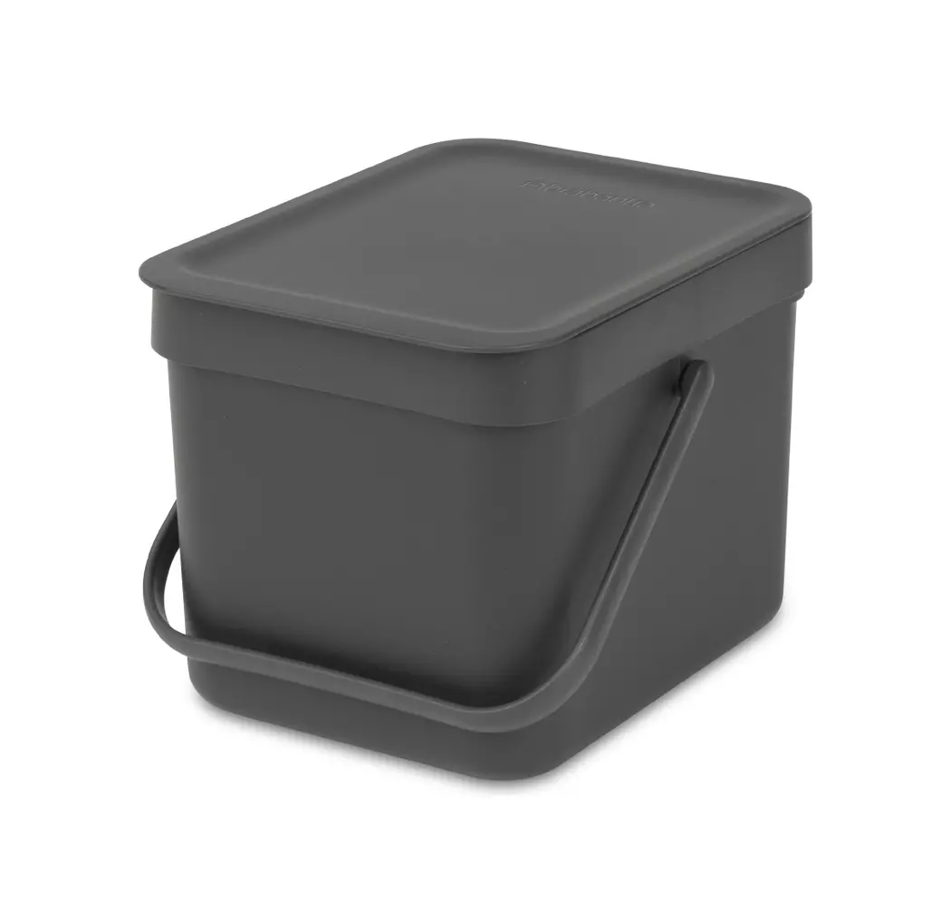 Abfallbehälter Sort&Go 6l Grey