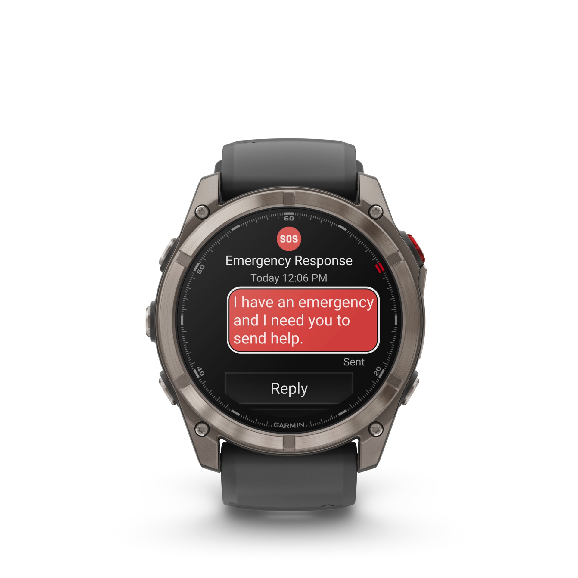 Garmin Smartwatch »FENIX 8 Pro - 51 mm smarte Premium Multisport GPS-Uhr« (3,556 cm / 1,4 ″)