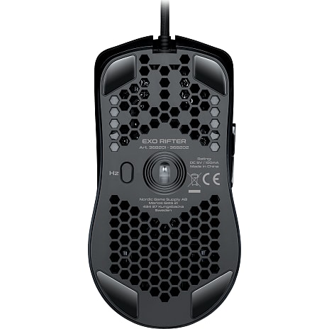 EXO Rifter RGB mus - sort