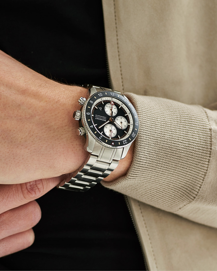 Bremont Supermarine Chronograph 43mm Black Dial
