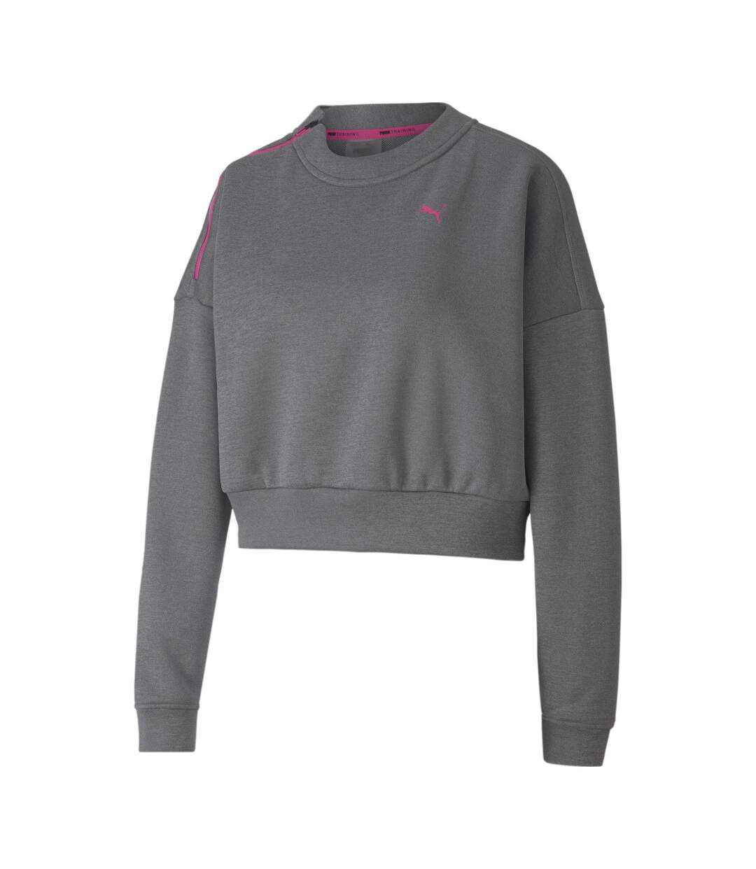 Sweat Gris Femme Puma Bebol Crew