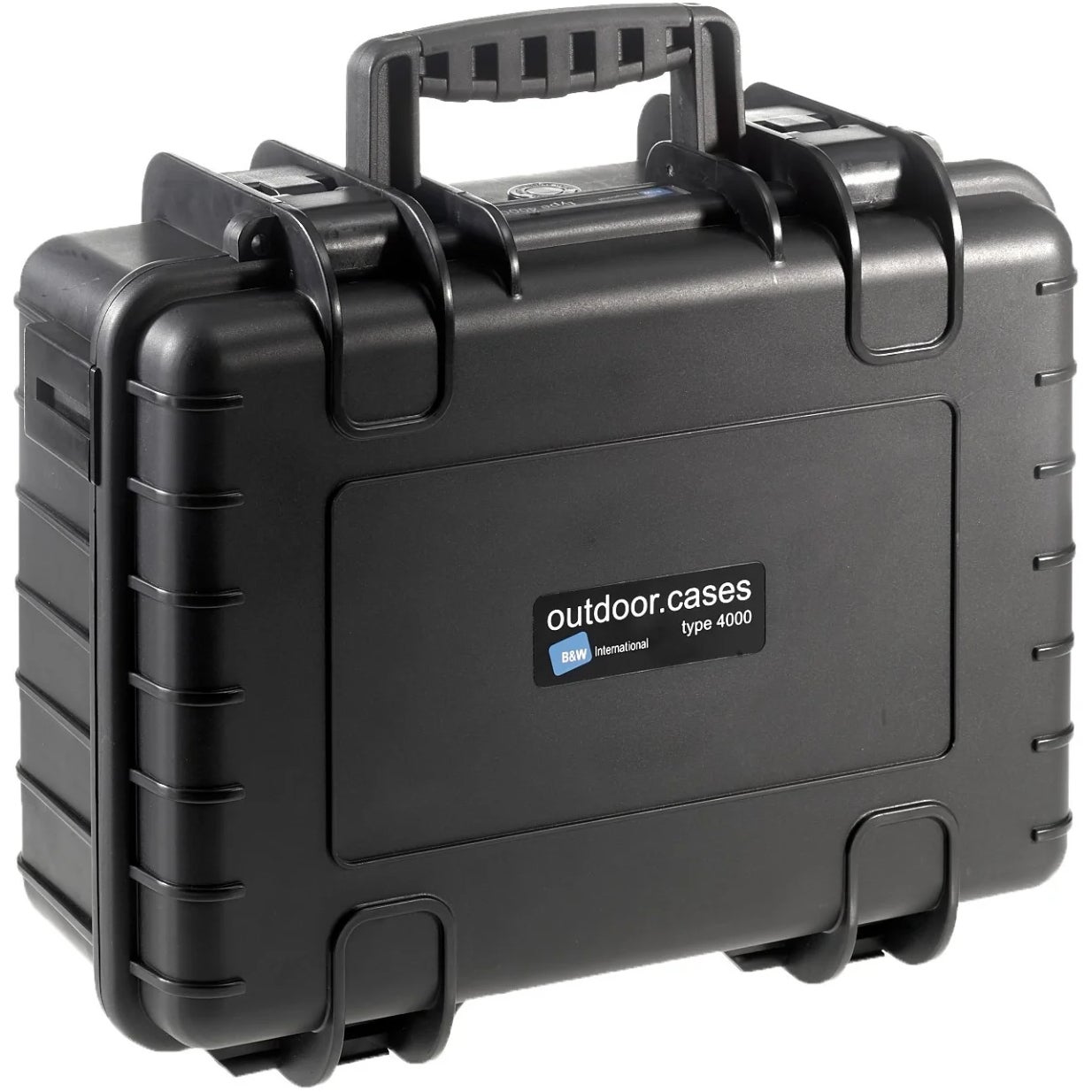 B&W Type 4000 Black Foam universele koffer