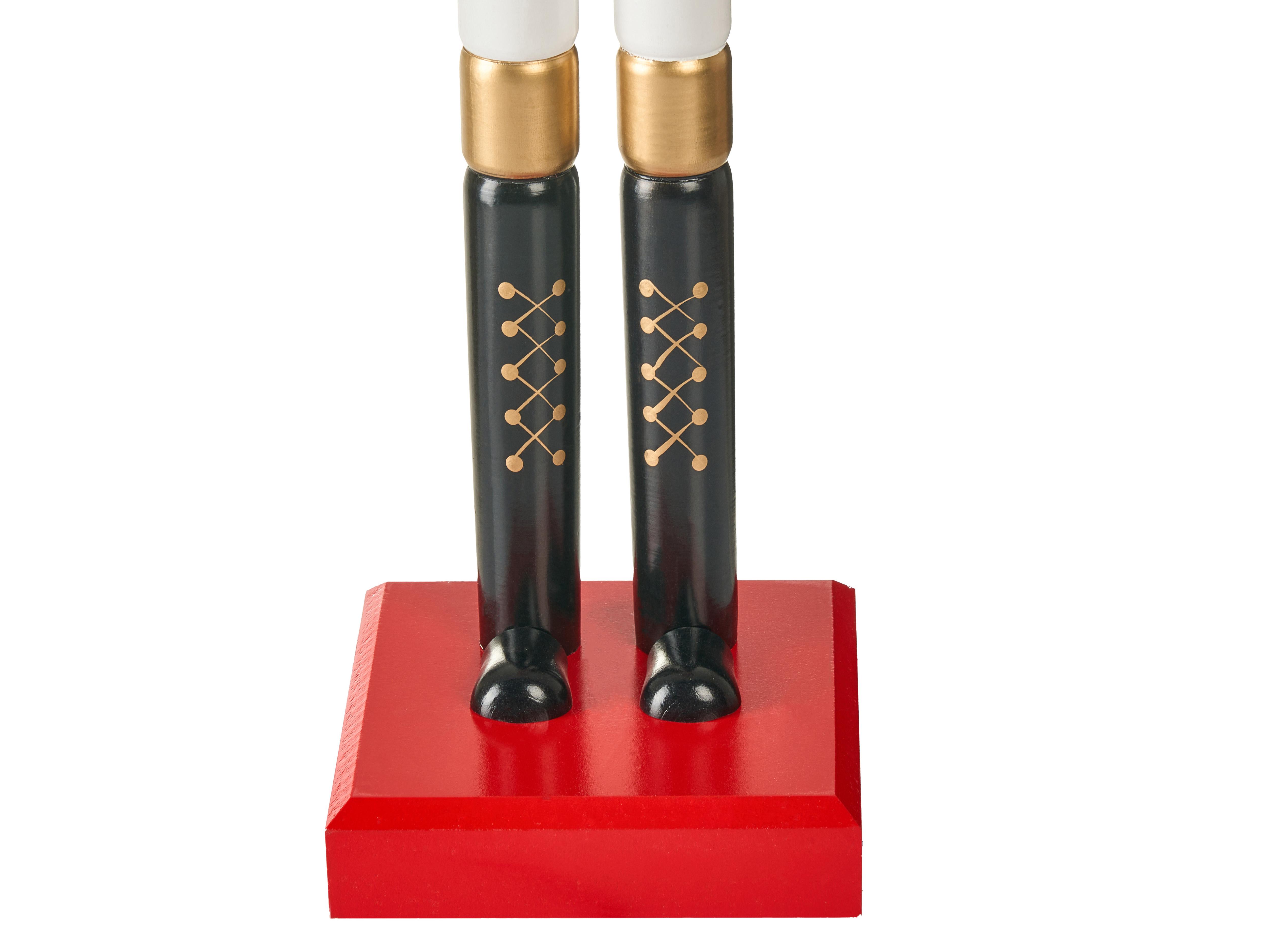 Figuur SVARTAN Notenkraker 90 cm Rood