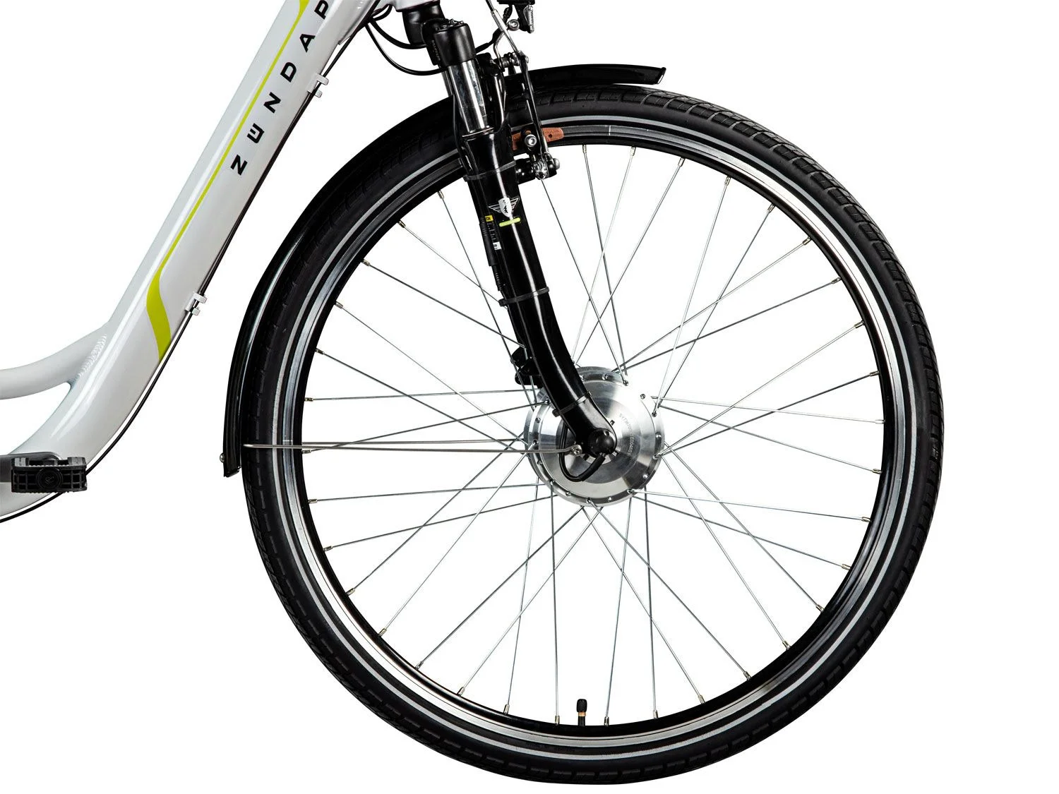 Z&uuml;ndapp E-Bike City &raquo;Z510&laquo;, 28 Zoll
