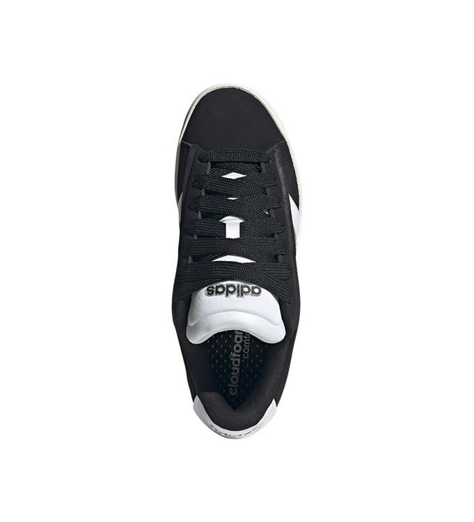 GRAND COURT ALPHA 00s,CBLACK/F CBLACK-FTWWHT-OWHITE