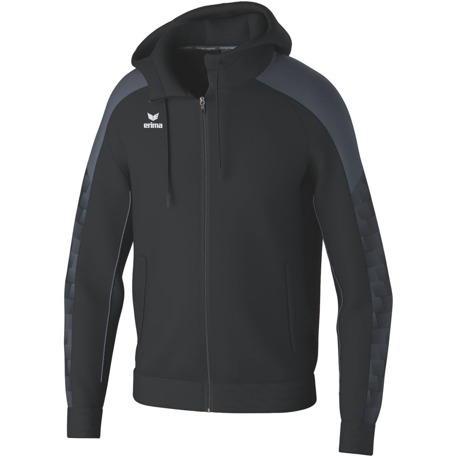 Erima Evo Star Trainingsjack met Capuchon Heren