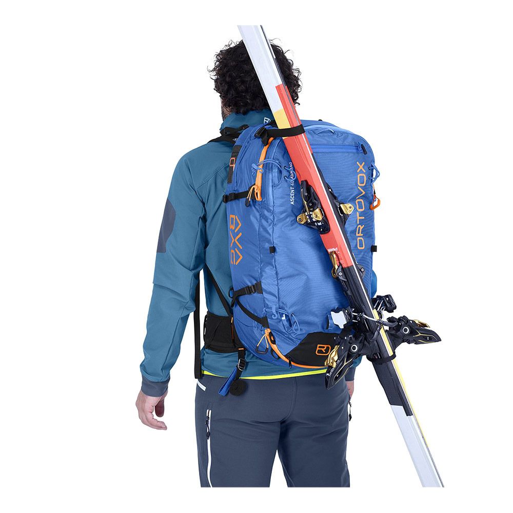 Ortovox ASCENT 40L AVABAG KIT - Sac airbag safety blue