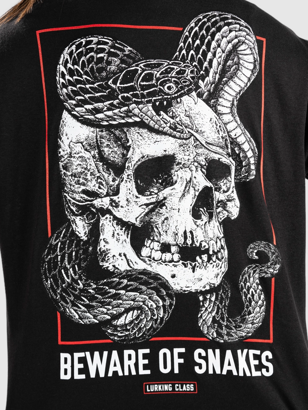 Lurking Class Snakes 2 T-Shirt black
