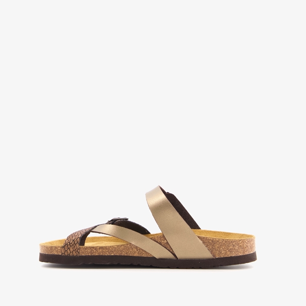 Hush Puppies bio slippers brons