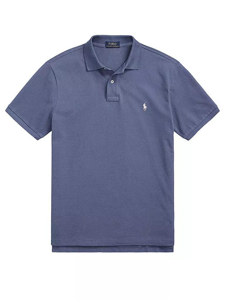 POLO RALPH LAUREN Poloshirt Slim Fit dunkelblau
