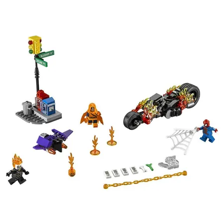 LEGO® Marvel Super Heroes 76058 Spiderman Ghost Riders Verbündete