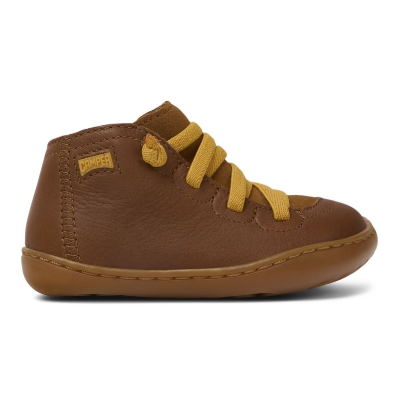 Camper Camper Peu Marron Jaune