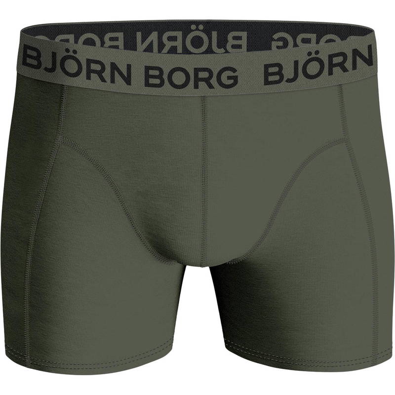 Björn Borg Cotton Stretch 3-Pak Boxershorts Herre