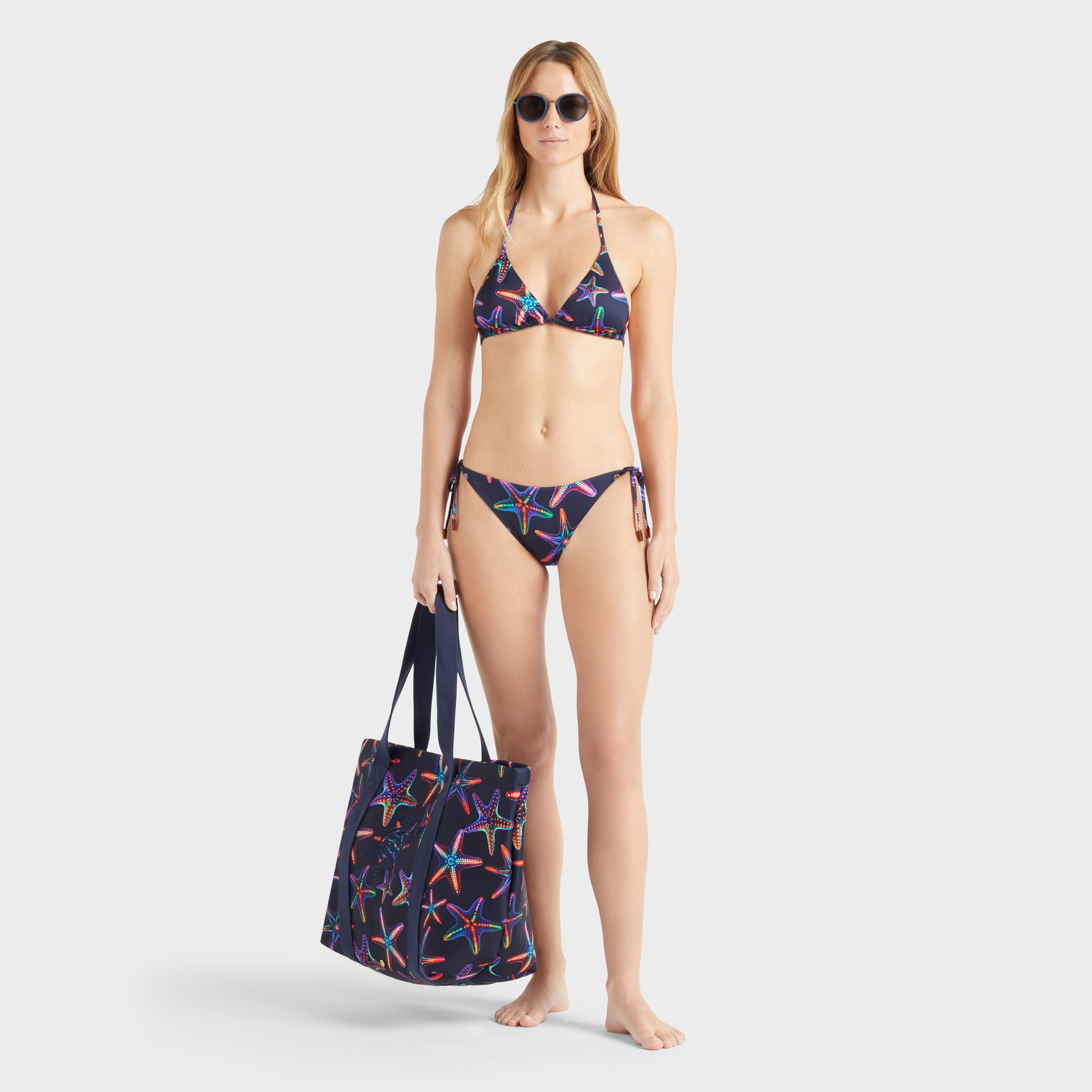 Women Disco Stars Bikini Look