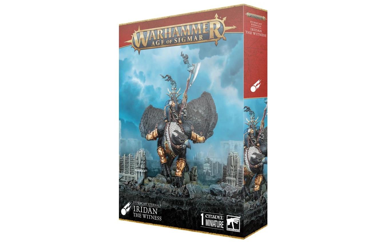 Figur Warhammer Age of Sigmar Iridan vom ZeugnisWarhammer Age of Sigmar Iridan vom Zeugnis Bausatz
