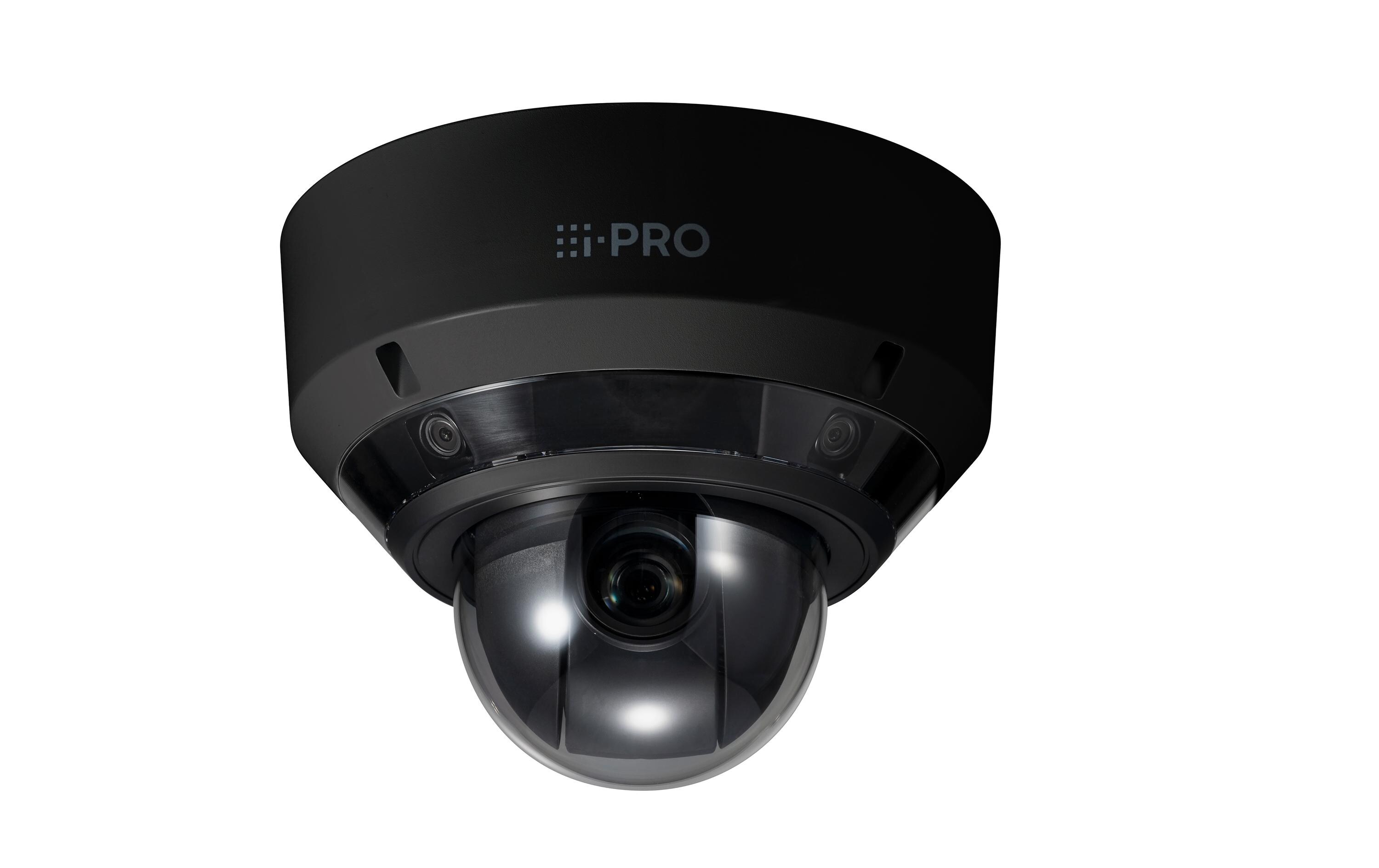 Netzwerkkamera WV-X86531-Z2-1<br>4 x 5MP Outdoor Multidirektional + 2MP(1080p) 21x PTZ Netzwerkkamera mit KI-Engine