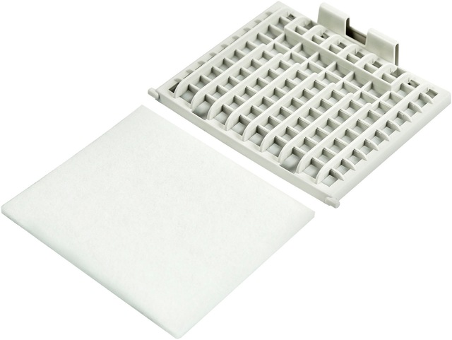 Hanseatic Motorschutzfilter »Hygienefilter HVBBA8008EU« Packung, Motorschutzfilter, 2 Stk. tlg.