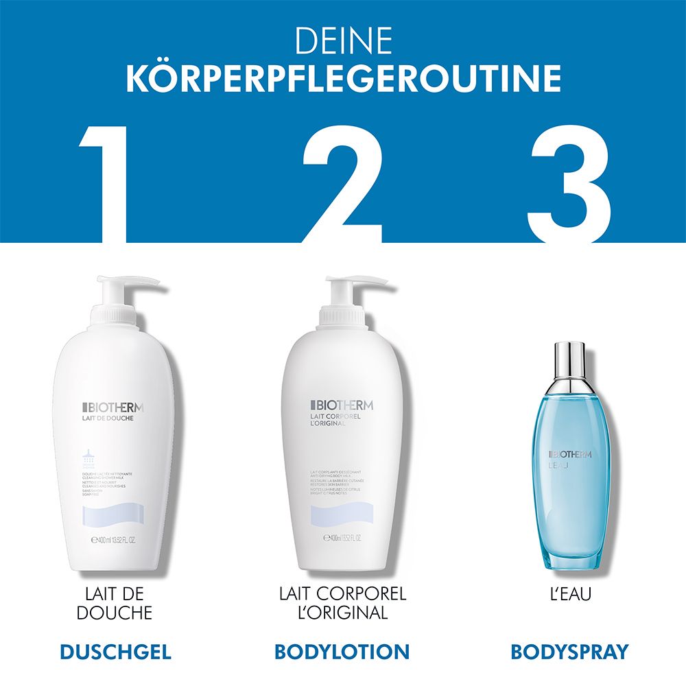 BIOTHERM L'Eau Körperspray - Jetzt 20% sparen mit Code 