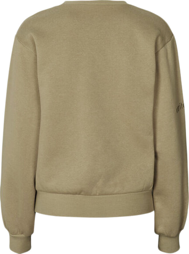 Carite Round Neck sweatshirt Brun
