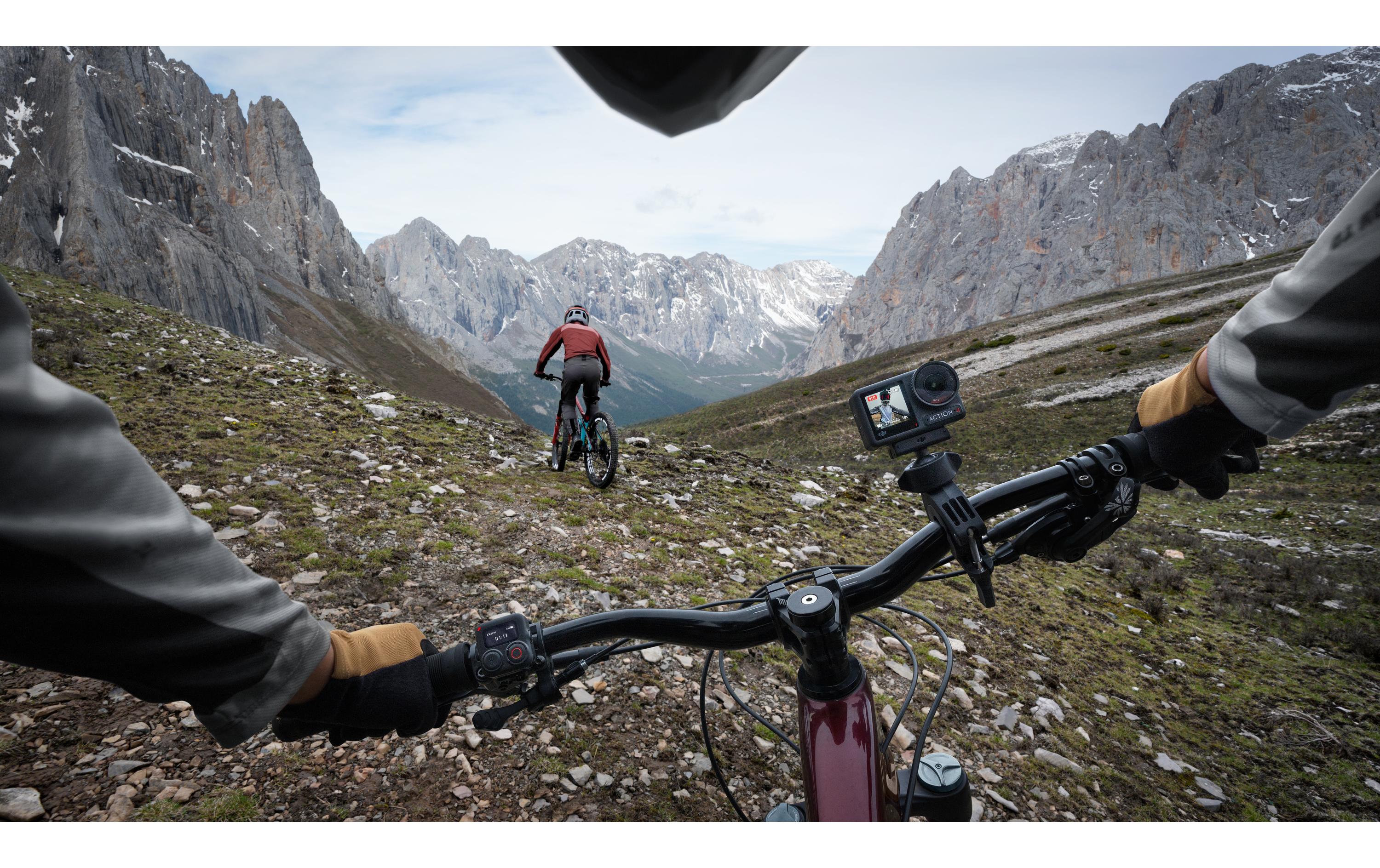 Actionkamera Osmo Action 4 Adventure Combo<br>Action-Cam mit überragender Bildqualität