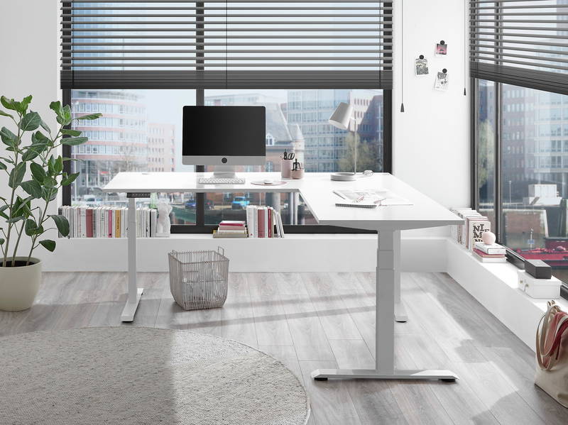 E-Serie E-Eckschreibtisch E-CORNER