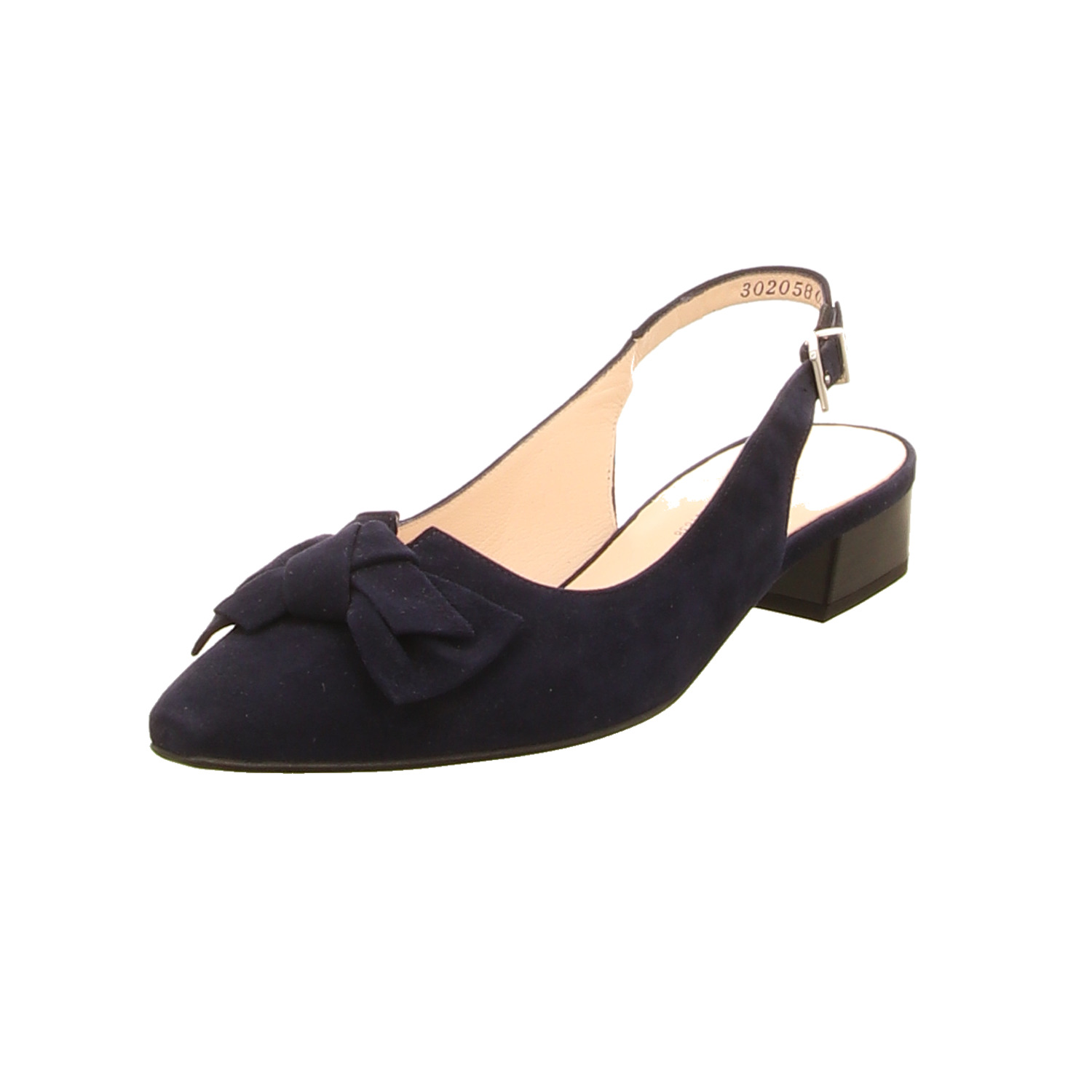 Peter Kaiser Slingpumps schwarz
