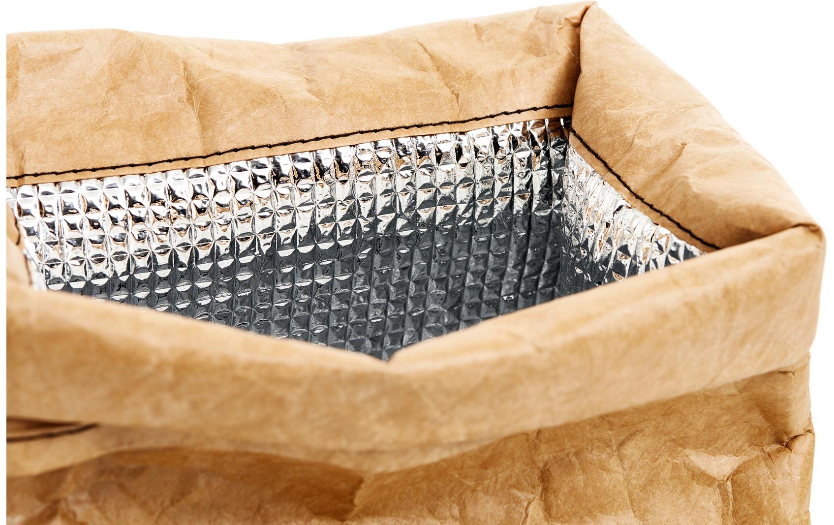 Lunchbeutel To Go, BraunLunchBag zum Mitnehmen