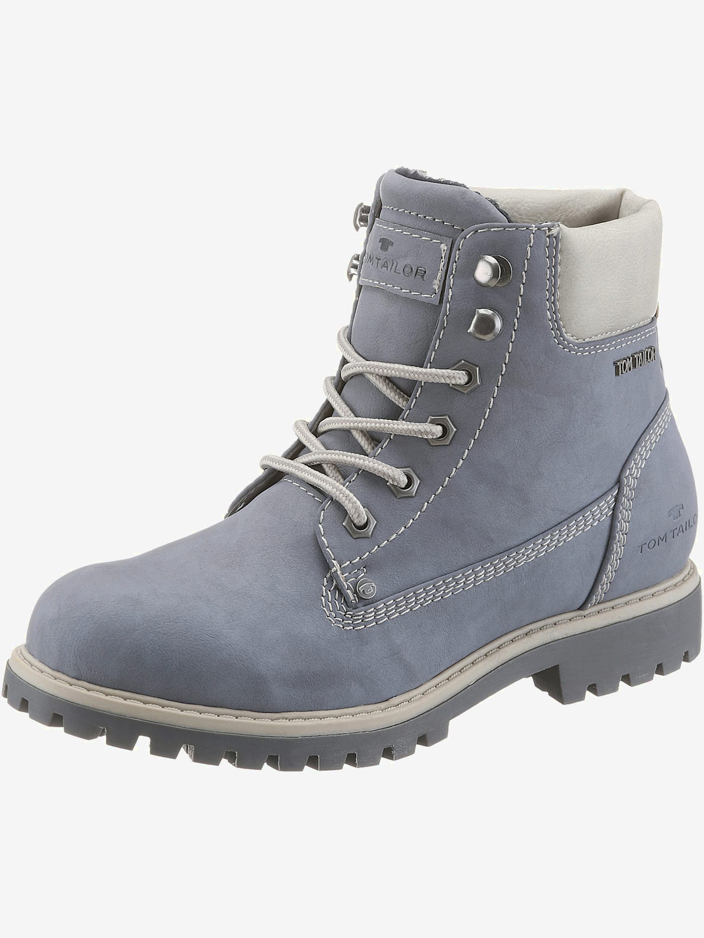 Bottines à lacets chaussures à lacets au style tendance