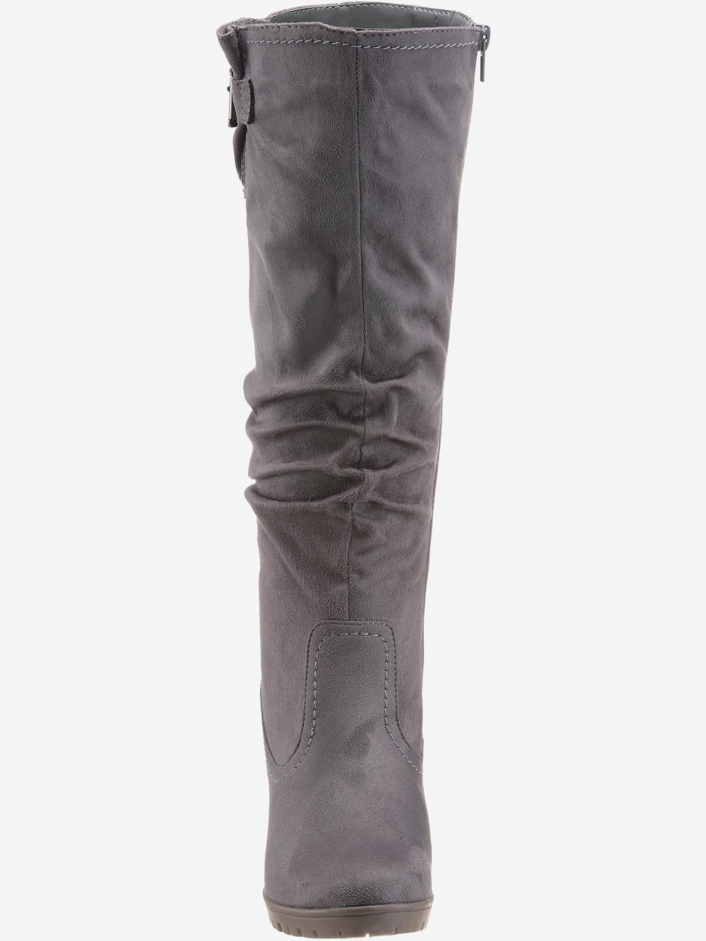 Bottes bottines élégantes, forme ronde