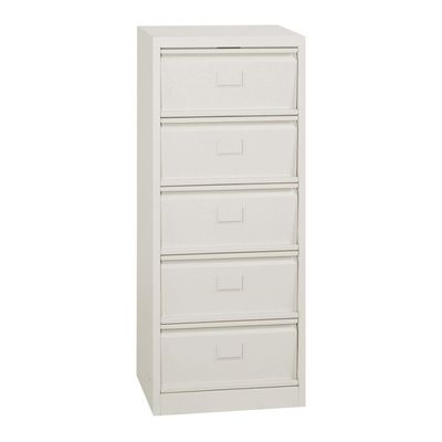 Colonne à clapets - L41 x H104 x P35 - 5 clapets - beige