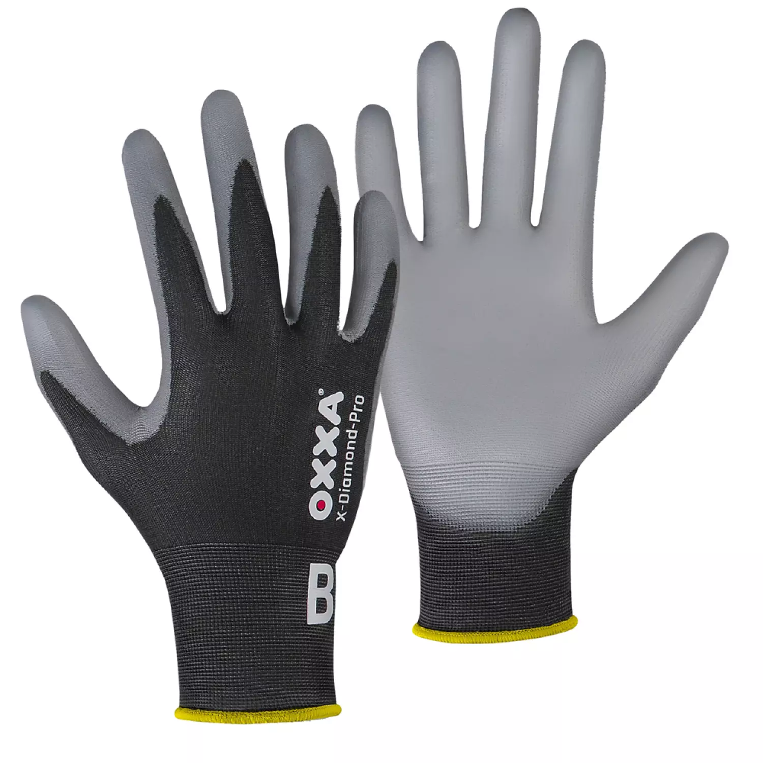 Oxxa 51-770 Cut B X-Diamond-Pro - Grijs/Zwart - 11/XXL