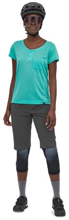 DIRT ROAMER Damen-Bikeshorts  black  XS=4