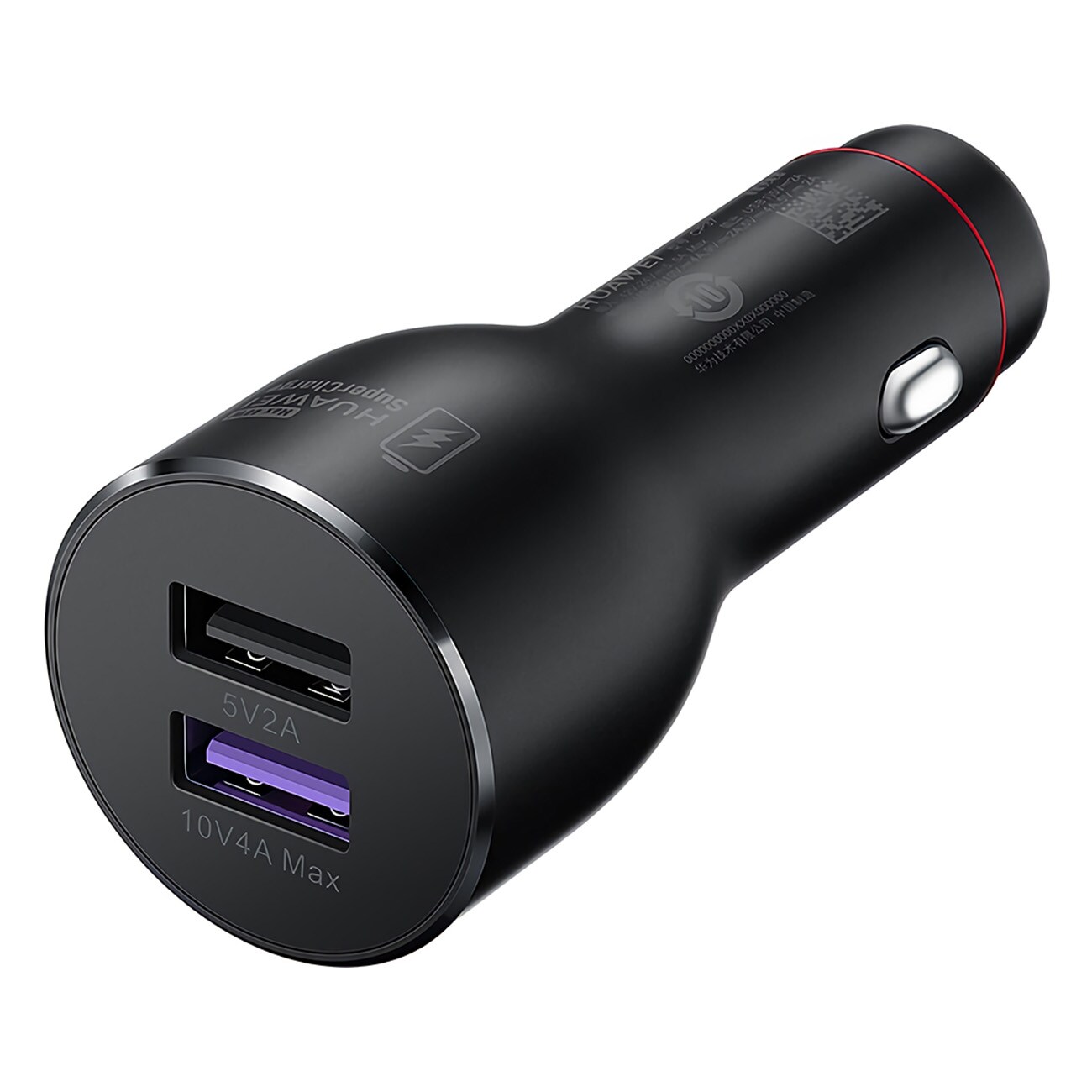 Huawei SB-Kfz-Ladeadapter CP37 SuperCharge 2 schwarz Smartphone-Ladegerät