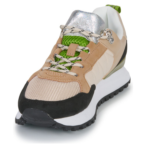 Only - ONLSAHEL-11 PU SNEAKER - Noir / Beige