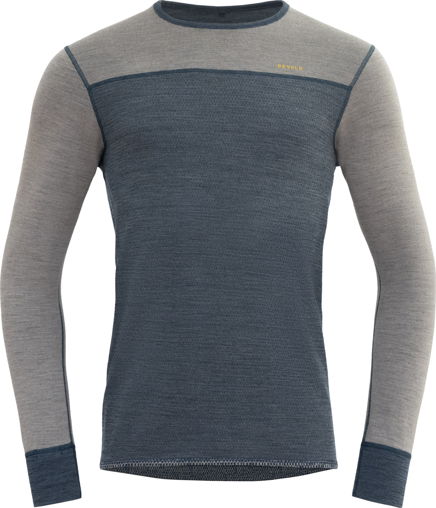 Kvitegga Merino 230 Shirt Herre 402A/Fog