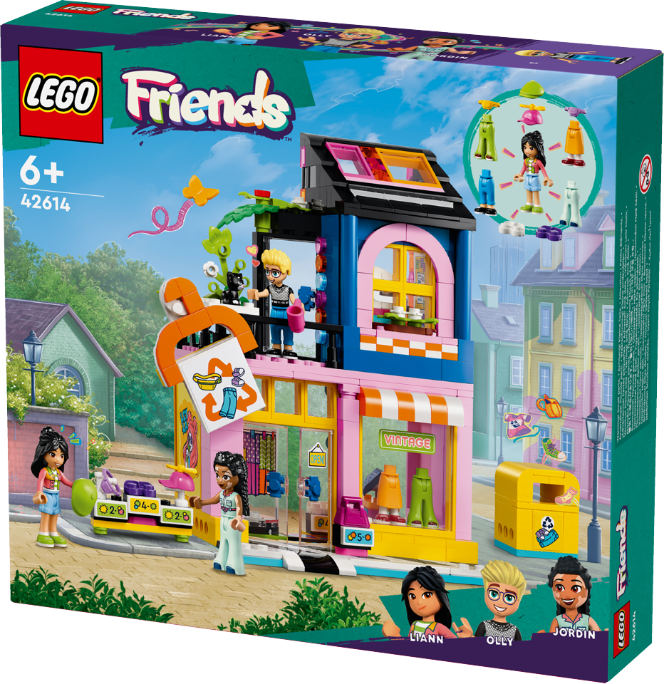 LEGO Friends - Vintage modebutik (42614)