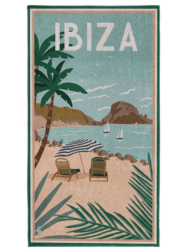 Mein Lieblingsplatz Strandtuch, 90 x 170 cm