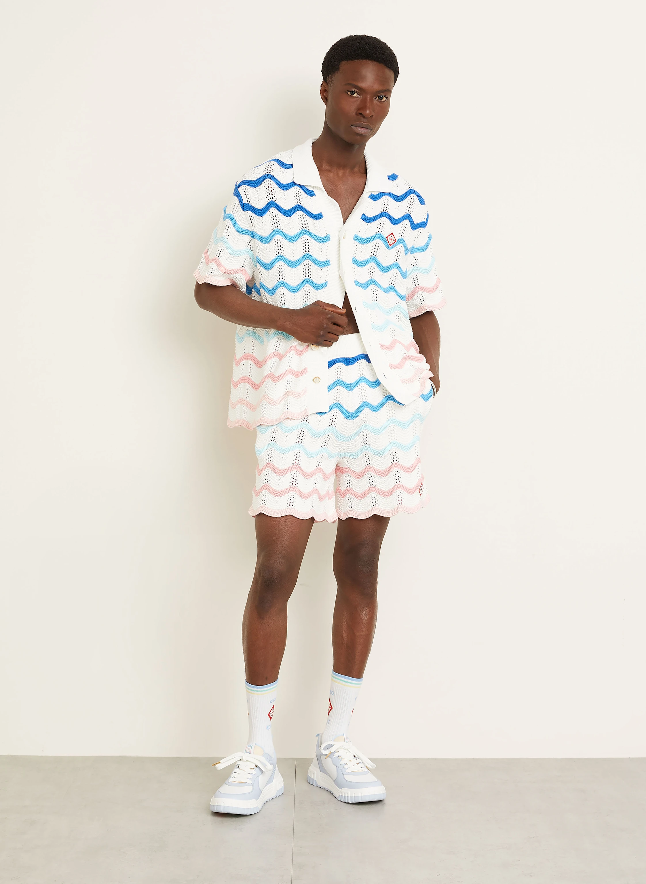 Casablanca Strickshorts WAVE