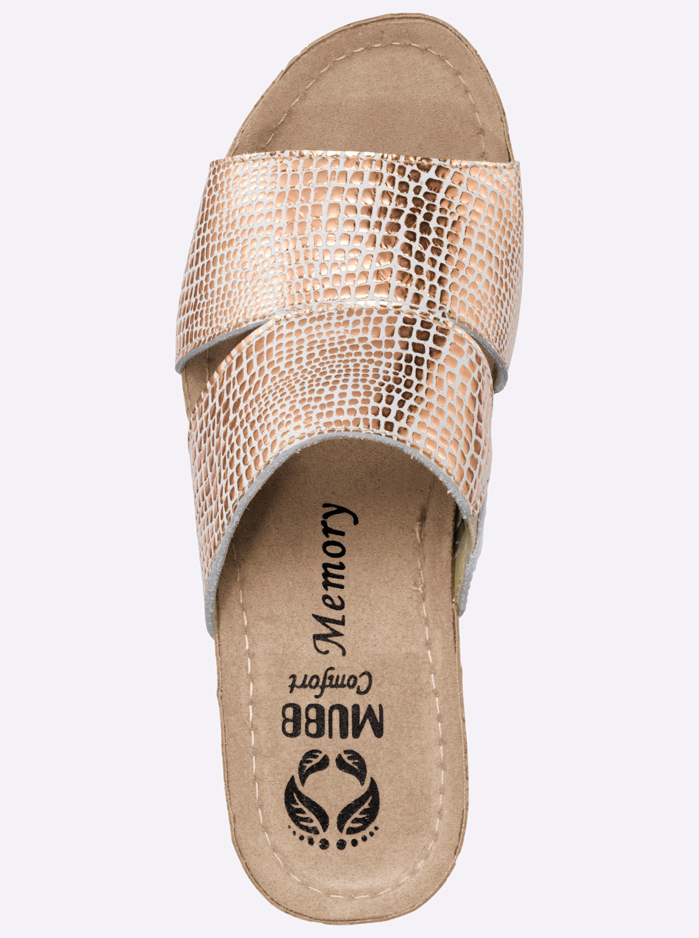 Mubb Pantolette in rosegold