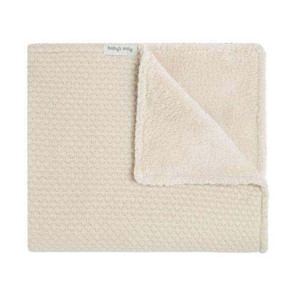 Baby's Only Sky Teddy Wiegdeken Urban Green 70 x 95 cm