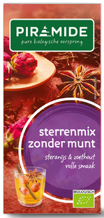 Piramide Thee Sterrenmix zonder Munt 20ZK