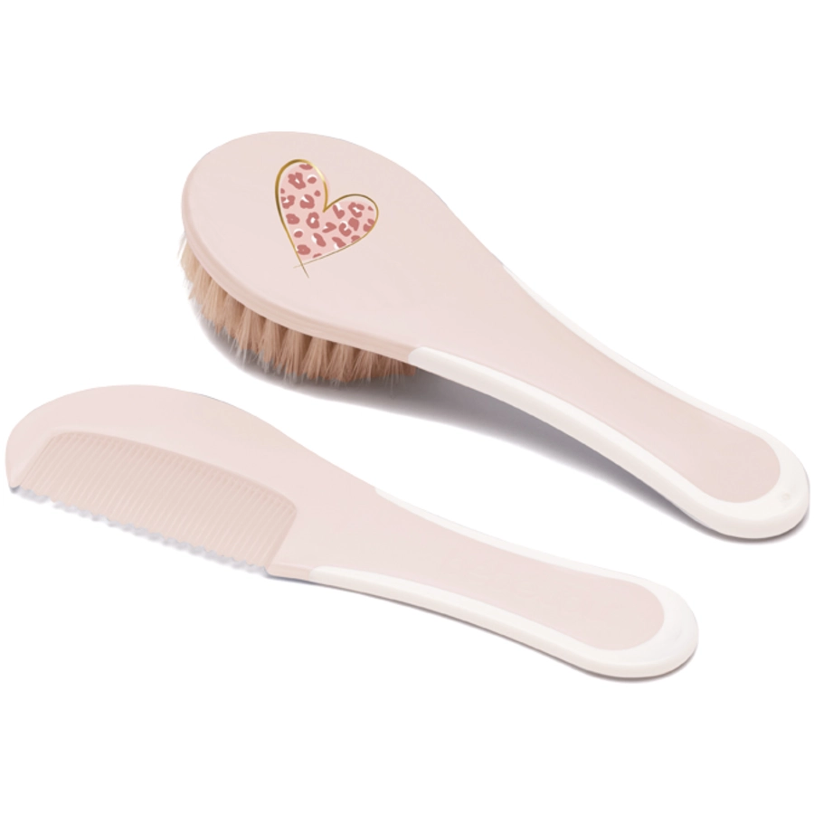 bébé-jou® Geschenkset Leopard Pink