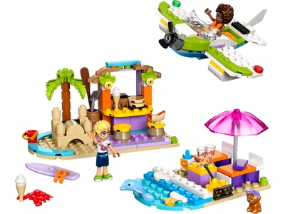 LEGO Creatieve strandkoffer (42672)