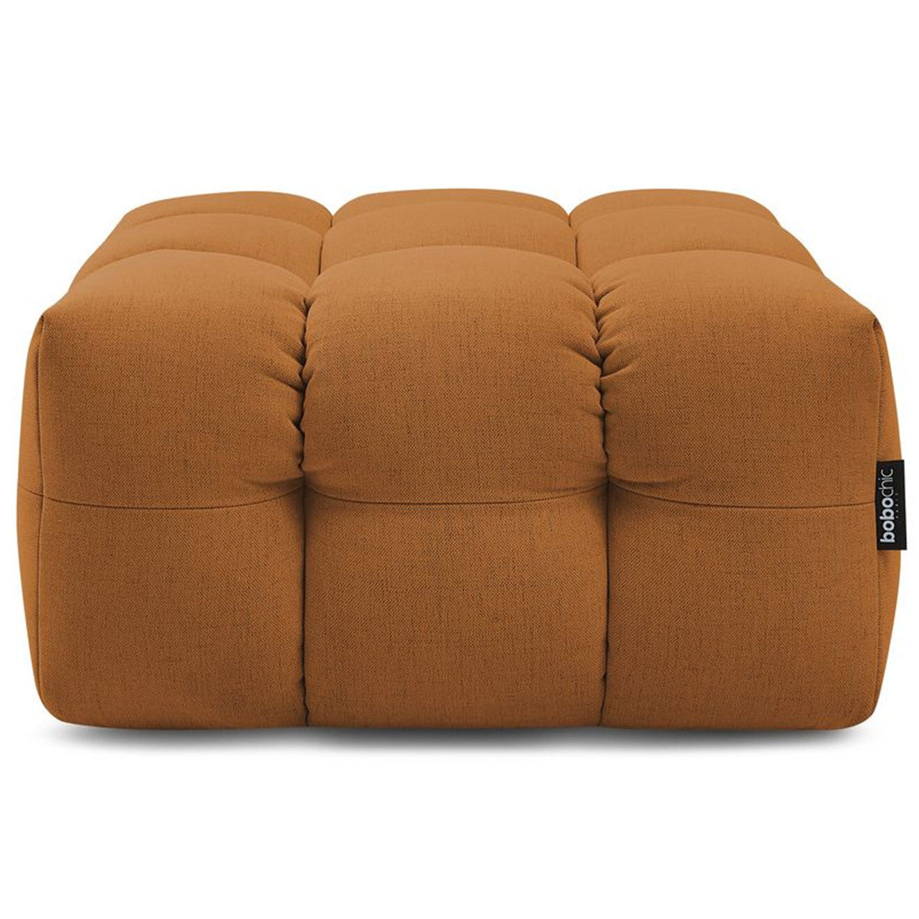 Bobochic Pouf Cloud jaune - 84x84x43 cm