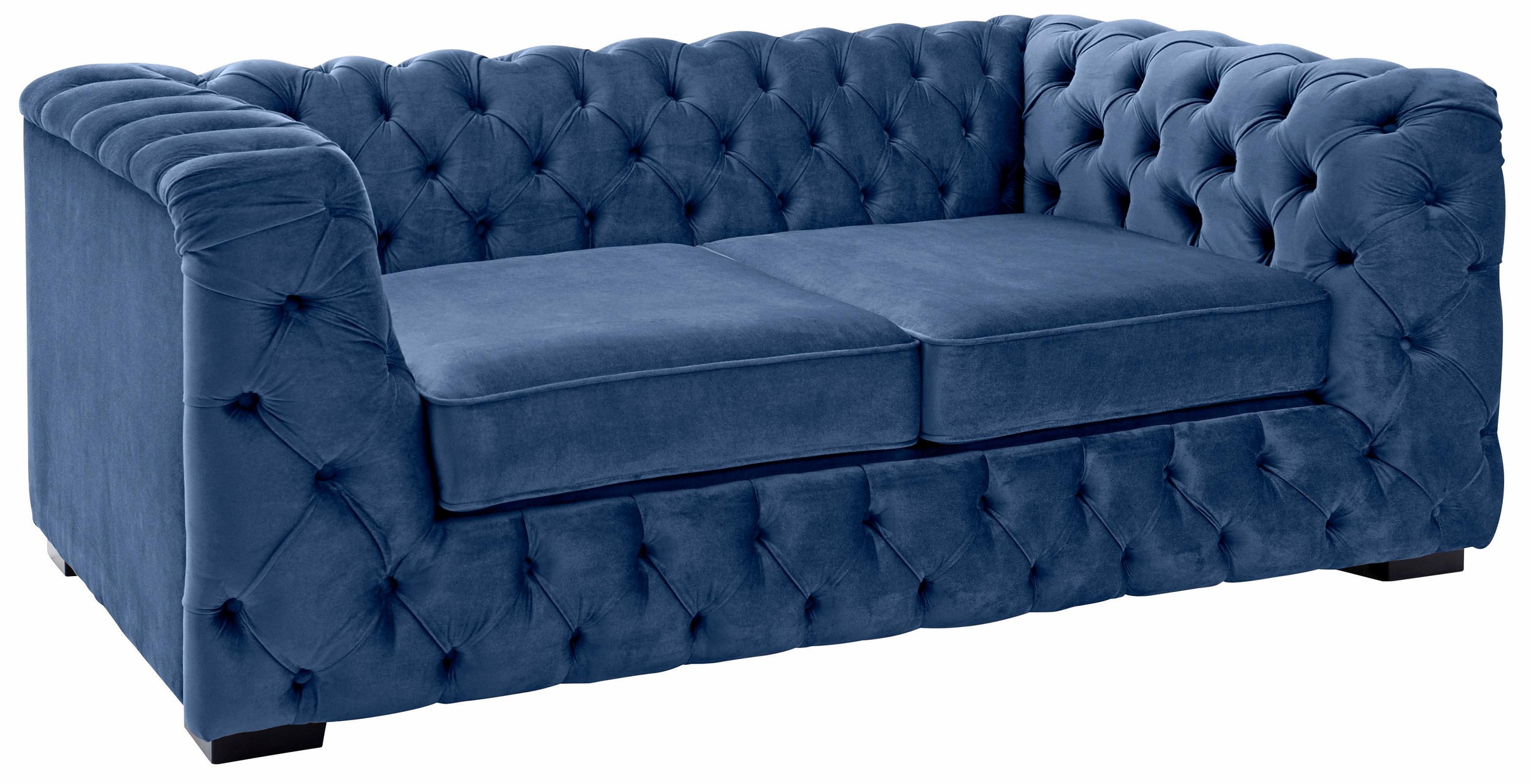 Home affaire Chesterfield-Sofa »Kalina« mit klassischer Chesterfield-Knopfheftung