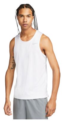 Débardeur Nike Dri-Fit Miler Blanc
