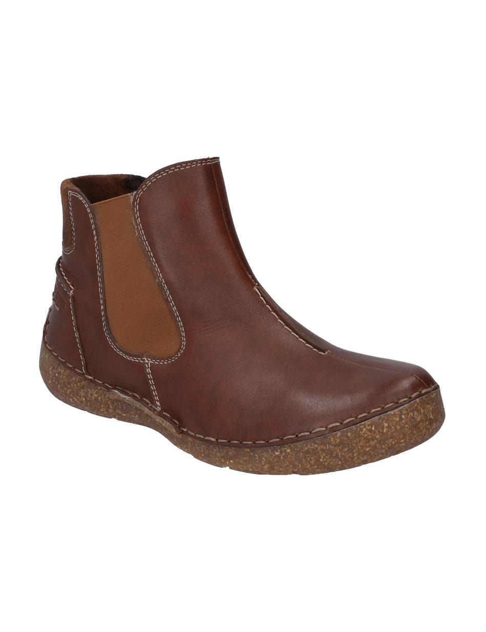Stiefelette Fergey 63, brandy