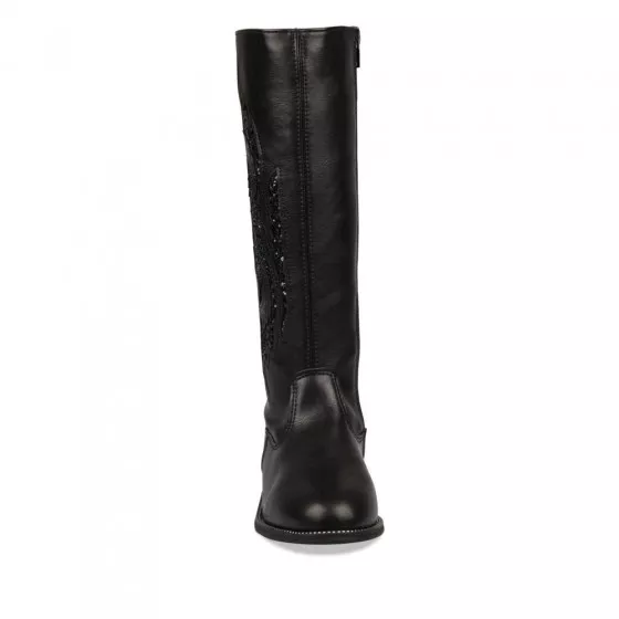 Bottes NOIR LOVELY SKULL