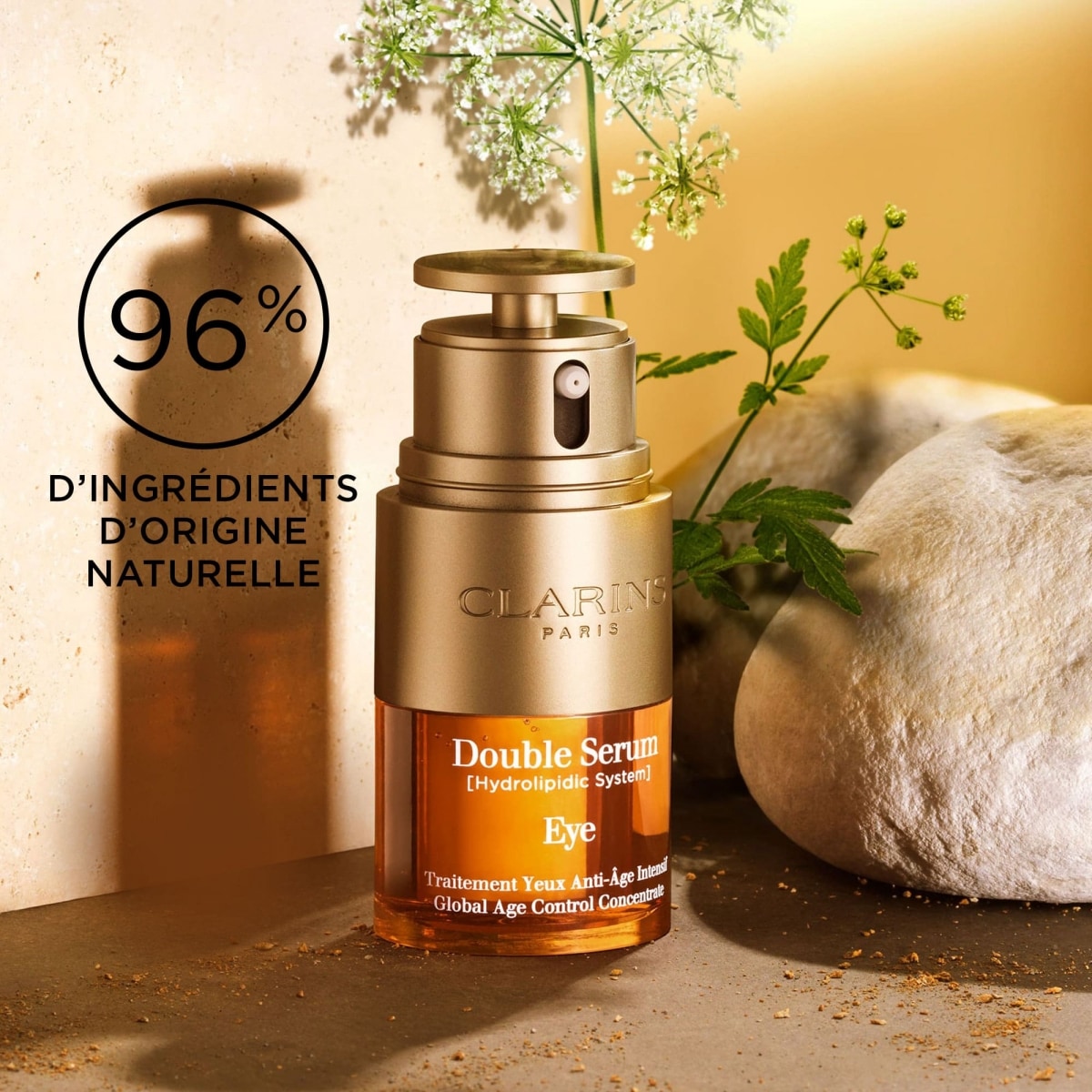 CLARINS Double Sérum Eye Traitement Yeux Anti âge IntensifContour des Yeux